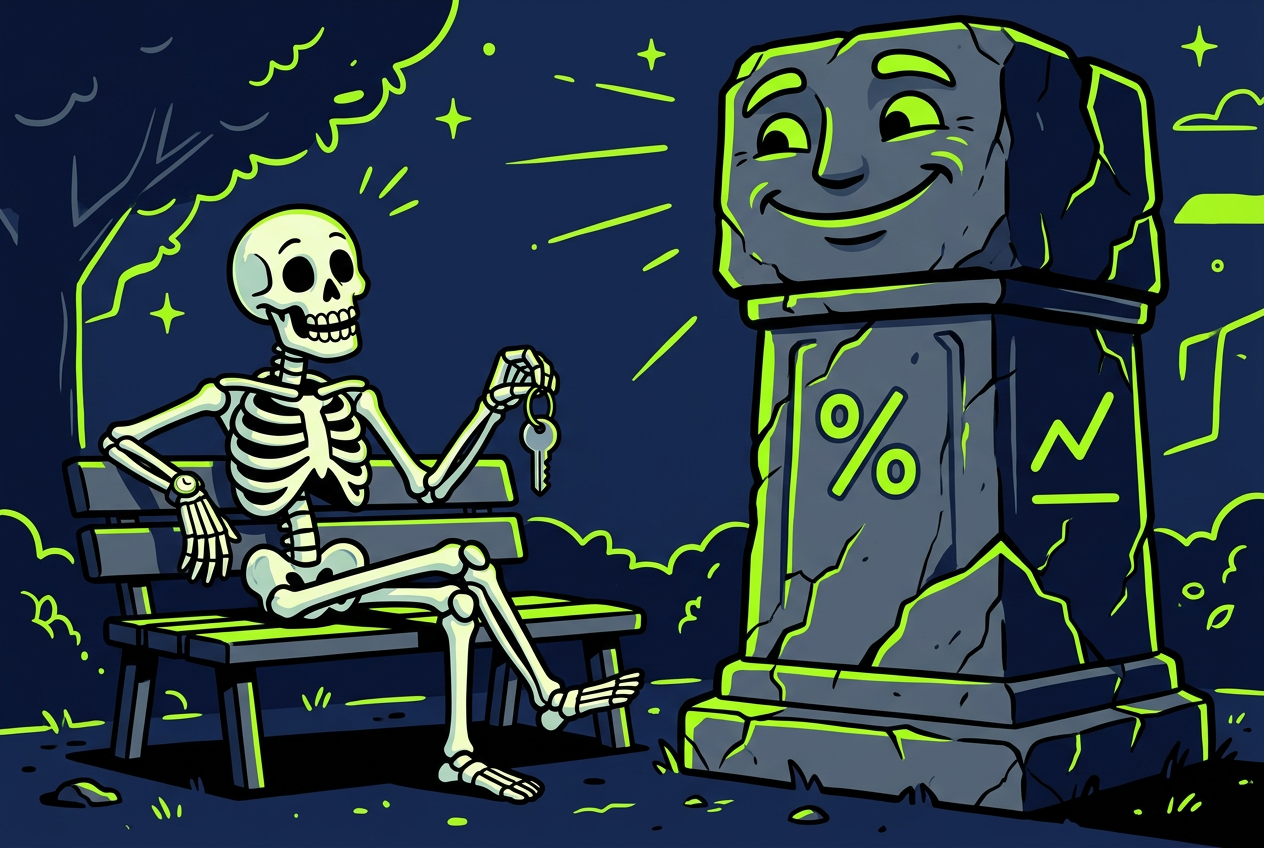 Waiting for 4% mortgage rates before buying real estate again — The 10-Year Treasury sitting locked at 4.696% staring back
