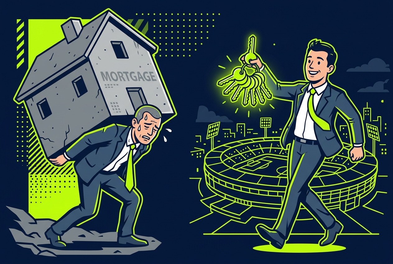 Buying a $5M house just to rent it out for Super Bowl week — Me controlling 10 doors with master leases and zero debt