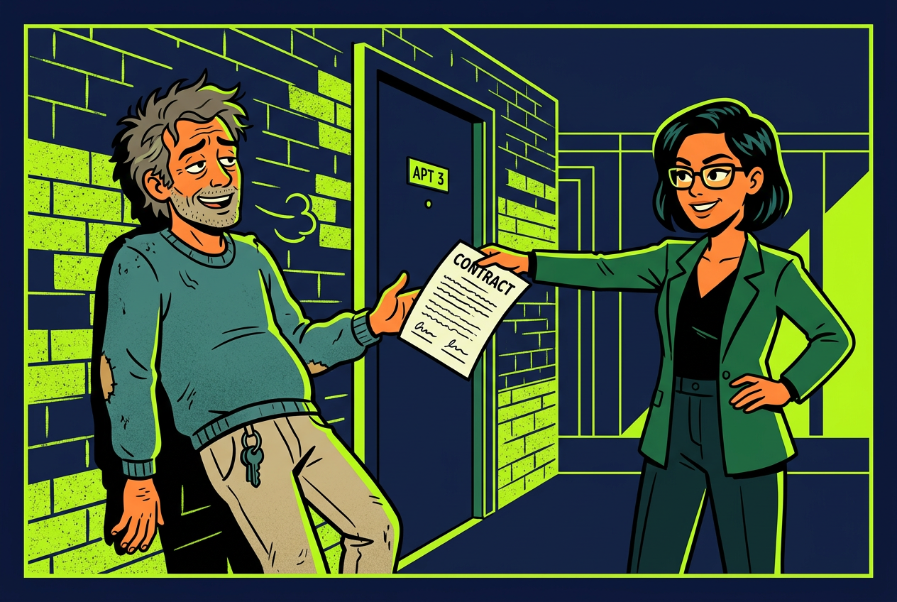 Offering 90% of market value to landlords in a dead market — Hitting them with seller-financing at 70 cents on the dollar