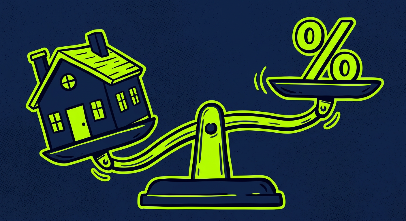 Mortgage rates hitting 6.98 percent again — Median home price falling down to $418,500