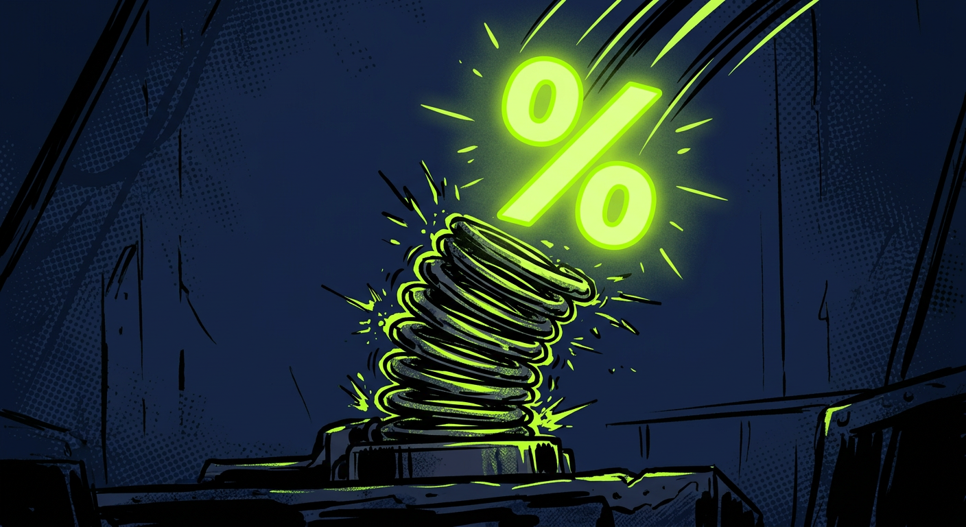 Rates move down a tiny fraction of a percent — Mortgage applications jump plus 3.6 percent
