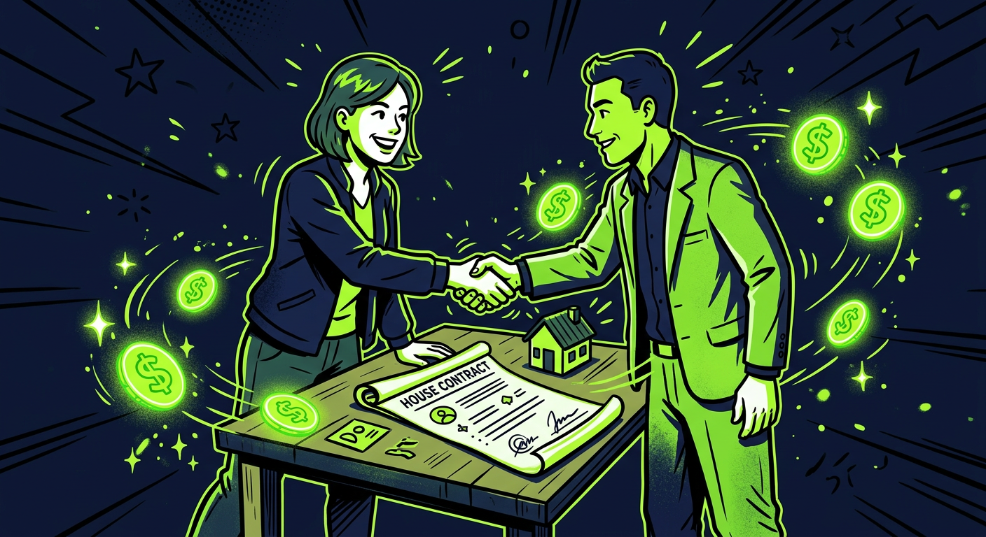 Seller refusing to drop their $350,000 price tag — Getting a $10,500 concession that saves $384 a month
