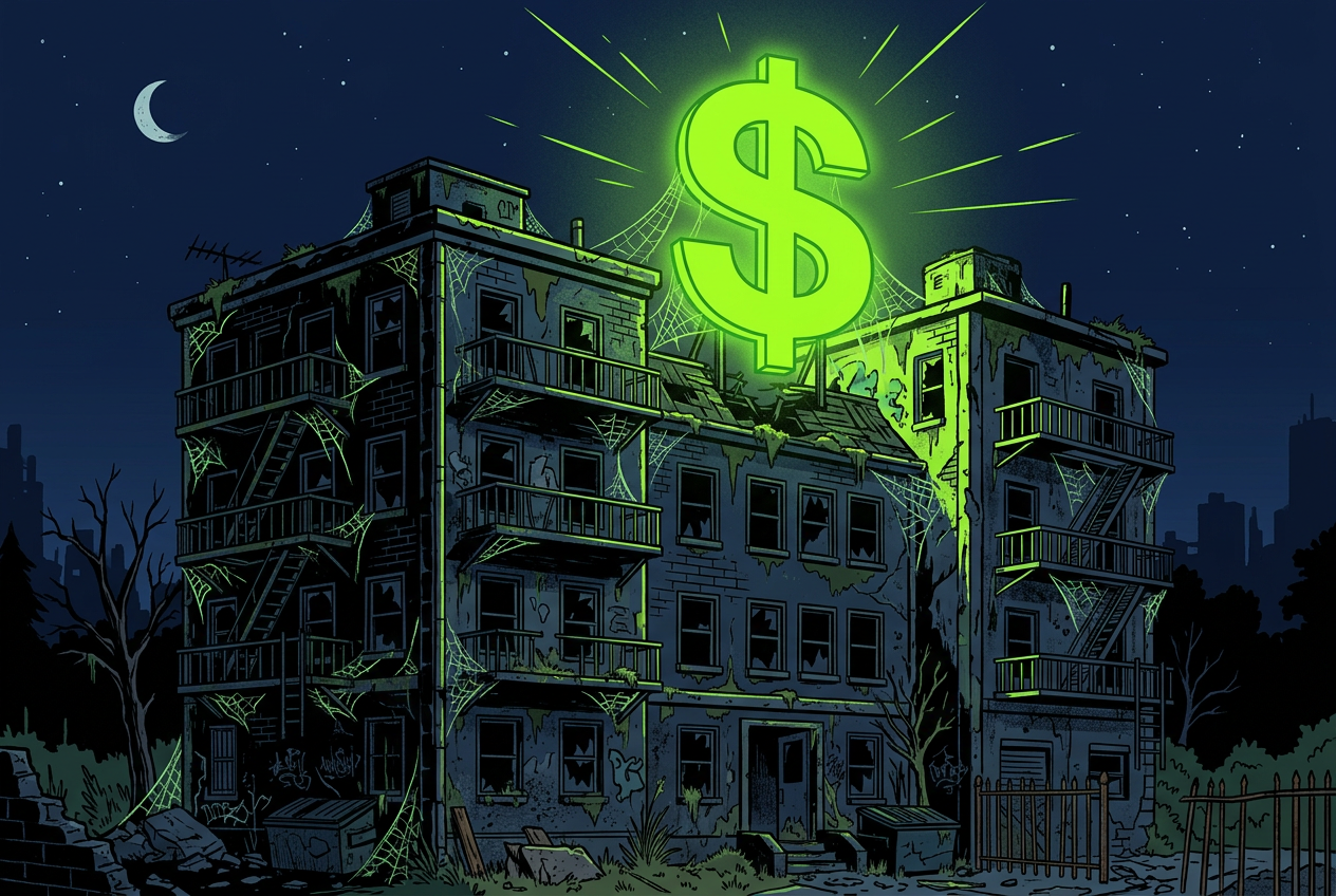Amateurs running from a frozen 1980s 12-unit listing — Snagging $4,200 a month in cash flow with seller debt